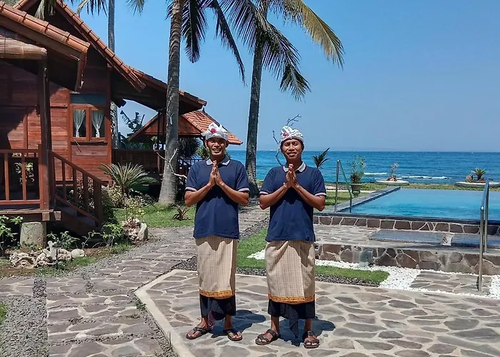 Wooden House Candidasa マンギス