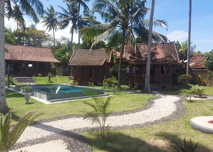 Wooden House Candidasa マンギス