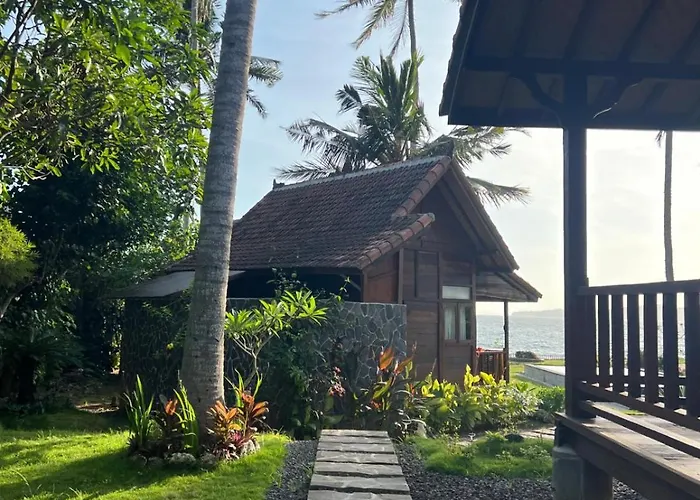 Wooden House Candidasa マンギス