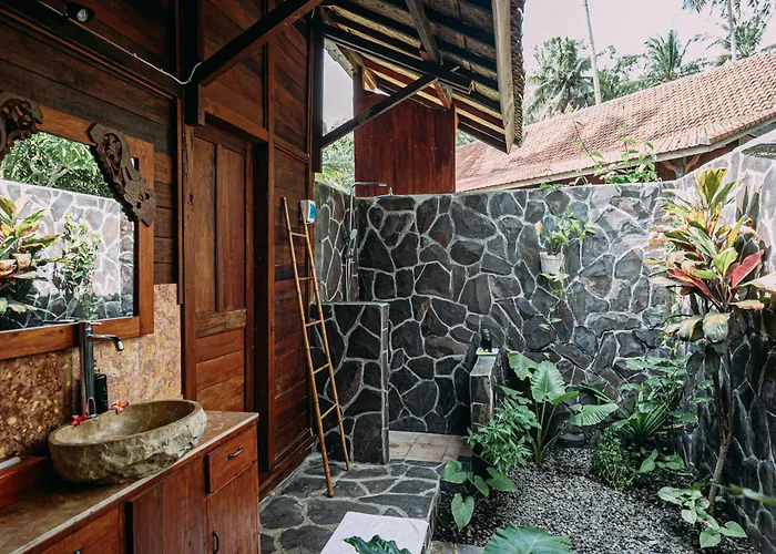 Wooden House Candidasa マンギス